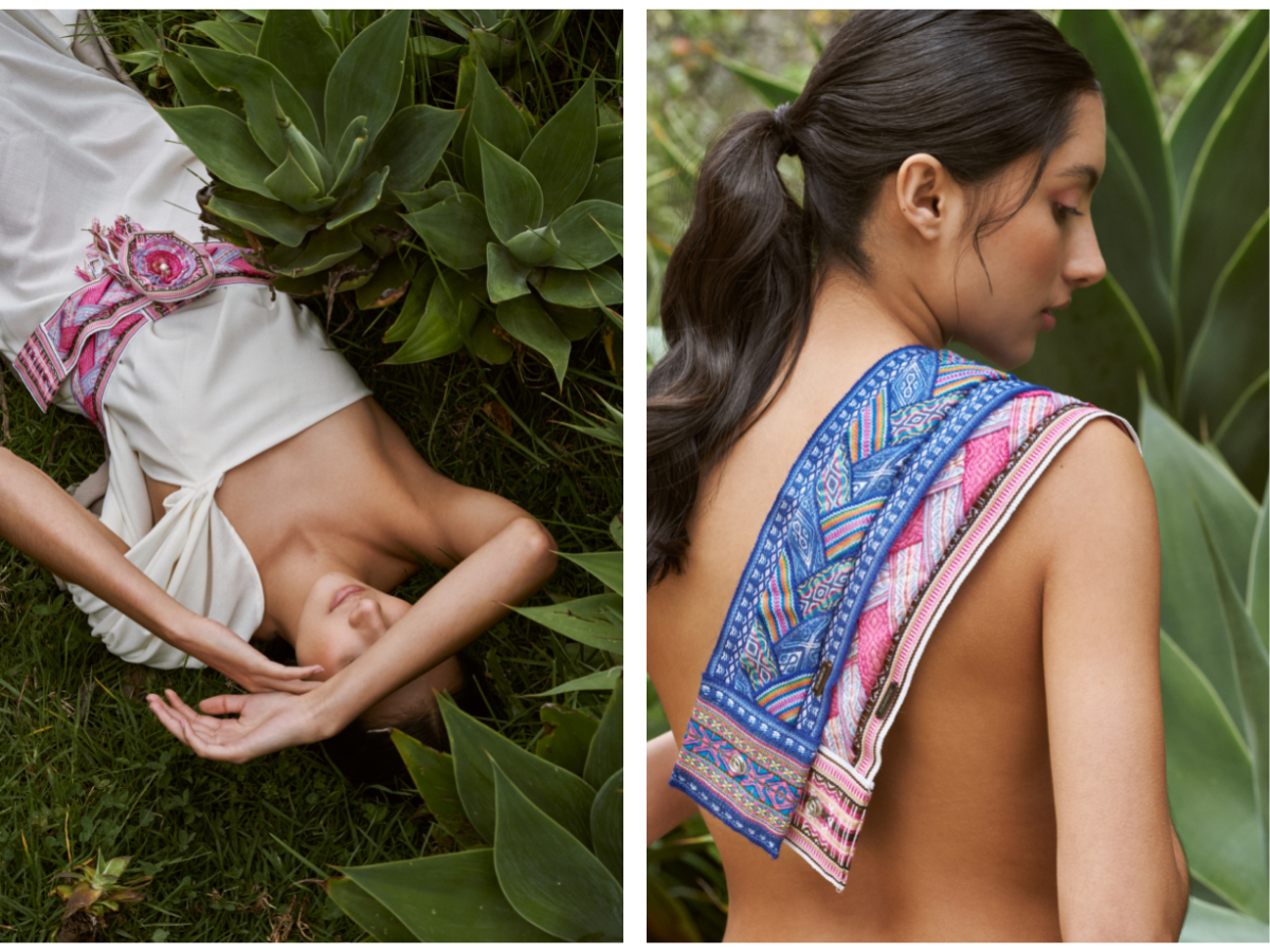 A belt is like a piece of jewelry that wraps your core instead of your neck.