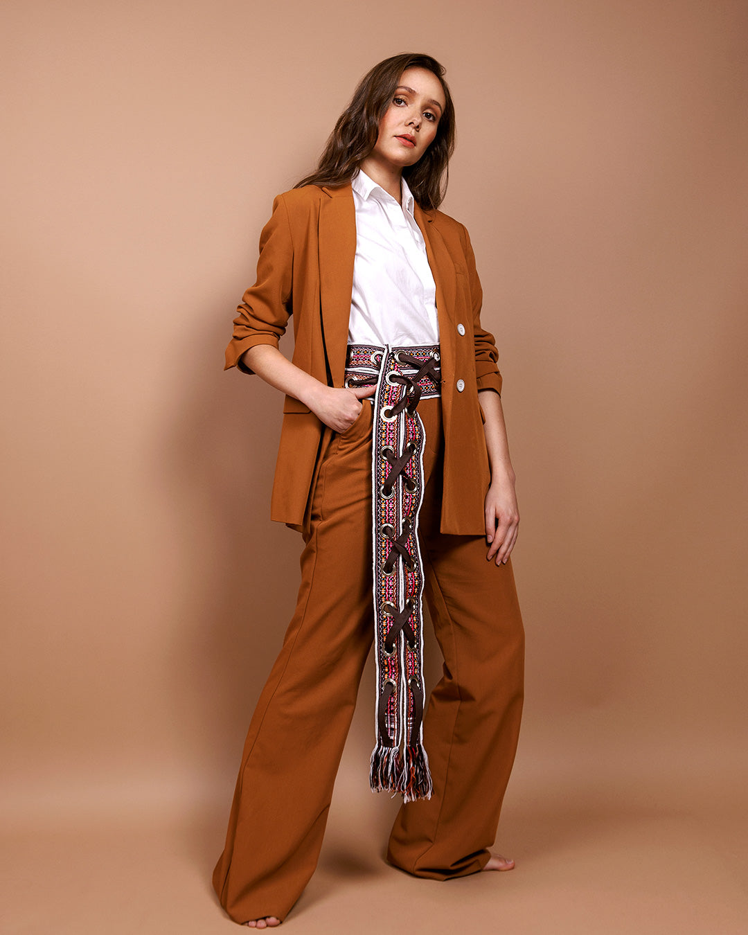 Taarach's Ecuadorian Belt-Making Skills Are Driving Transparent Sustainability