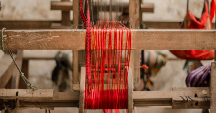 Wooden Loom