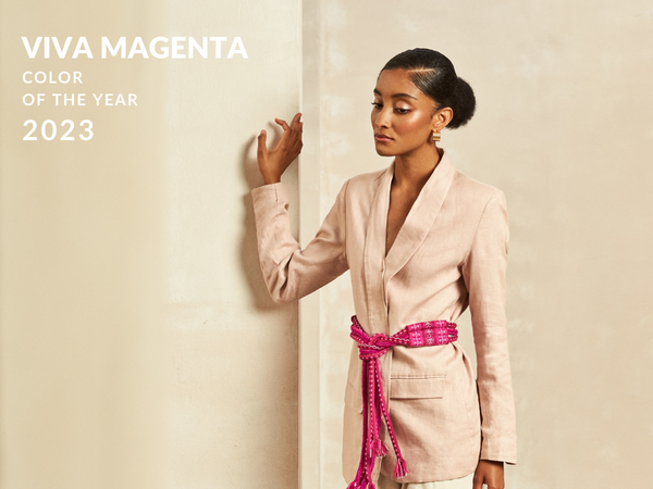 Thoughts about VIVA MAGENTA named the color of the year 2023.