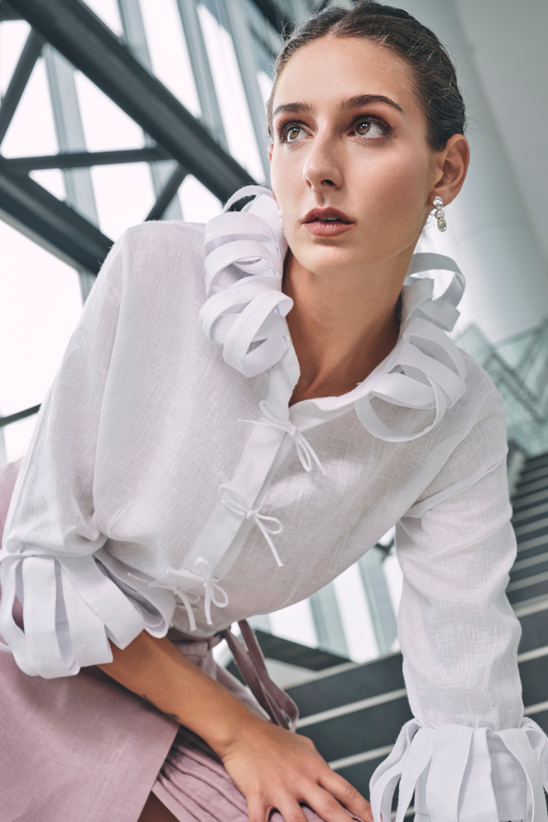 Cocoon Blouse