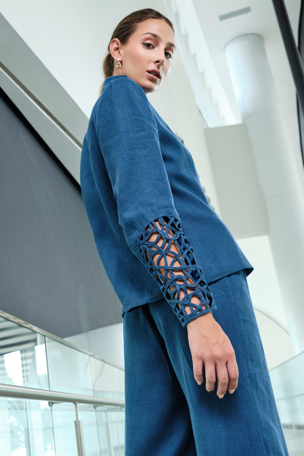 Threadline Cocoon Jacket