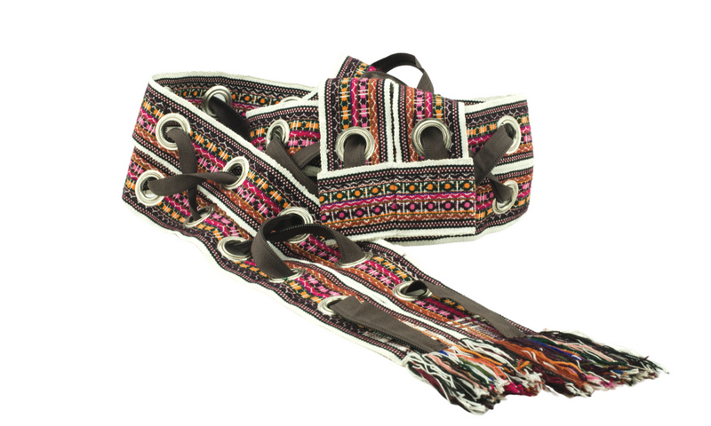 Maitiunk Belt - TAARACH | Designer Belt for Women Maitiunk Dark Brown / L